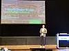 Das Kernthema des Vortrags von Felix Kranert, Schneider Electric, war die wirtschaftliche Bedeutung von Nachhaltigkeit in der Industrie. Er erläuterte, wie Unternehmen durch gezielte Nachhaltigkeitsmaßnahmen ökologische und wirtschaftliche Vorteile sowie neue Geschäftschancen erzielen können.