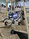 Der Rettungsroboter des Welser FH OÖ Teams zeigte im Wettbewerb Bestleistungen.