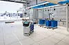 Seit ihrer Weiterentwicklung können Besucher der Modellfabrik im CU.BE bei Bosch Rexroth mehr als 30 Use Cases erleben.