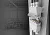 Die abgewinkelten Sockelgehäuse M7FAP von Ilme ermöglichen eine platzsparende Leitungsführung und ein IP67-geschütztes Kabelmanagement in industriellen Anwendungen.