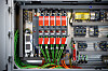 Alle Bewegungen des Stretchpackers werden vom Movi C Controller UHX orchestriert.