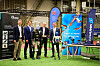 Mit der Stiftung „Humanoid Robotics and Embodied AI“ fördern die Hochschule Offenburg als Stiftungsträger sowie die Unternehmen Schunk und Burger Group als Stifter angewandte Forschung und Transfer in der Industrie. Im Bild (v.l.n.r.): Fabian Burger (Geschäftsführer, Burger Group), Dr. Maximilian Gießler (Stiftungsinitiator), Prof. Dr. Stephan Trahasch (Rektor, Hochschule Offenburg), Timo Gessmann (CTO, Schunk)