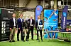 Mit der Stiftung „Humanoid Robotics and Embodied AI“ fördern die Hochschule Offenburg als Stiftungsträger sowie die Unternehmen Schunk und Burger Group als Stifter angewandte Forschung und Transfer in der Industrie. Im Bild (v.l.n.r.): Fabian Burger (Geschäftsführer, Burger Group), Dr. Maximilian Gießler (Stiftungsinitiator), Prof. Dr. Stephan Trahasch (Rektor, Hochschule Offenburg), Timo Gessmann (CTO, Schunk)