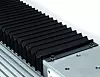 Faltenbälge sind ein Kernprodukt des Portfolios von Hema. Zu den bekannten Entwicklungen zählt die Reihe Elastic mit stabilisierenden PVC-Rahmen.