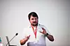 Dominik Klages während seines Vortrags auf der Packaging Machinery Conference 2026.