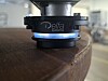 Seitenansicht des 3-Achs-F/T-Sensors: Die Lösung ist speziell auf kleine und leichte Industrieroboter ausgelegt und beeinflusst Nutzlast und Dynamik nur minimal.