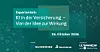 Der Expertentalk 'KI in der Versicherung' widmet sich der Frage, warum KI-Vorhaben oft vor der Umsetzung scheitern.