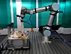 Im Projekt „Pick4CRCL“ entsteht ein Demonstrator für das roboterbasierte Handhaben und technisch anspruchsvolle Erkennen von Textilien unterschiedlicher beziehungsweise gemischter Materialien.