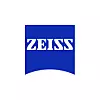 Blaues ZEISS-Logo auf weißem Hintergrund.