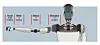 Exemplarische Anordnung von Motoren in Hand, Arm und Schulter eines humanoiden Roboters