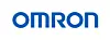 Blaues Omron-Logo auf weißem Hintergrund.