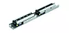 Die modularen Laufrollenführungen der Rollon Compact Rail sind hochpräzise, robust und vielseitig.