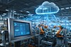 Cloud-basierte Steuerungen verlagern Rechenleistung aus der Fertigung ins Rechenzentrum. Dadurch können HMI-Systeme vor Ort kompakter und mit weniger leistungsfähiger Hardware ausgelegt werden.