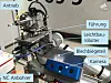 Leichtbauroboter mit Markiereinheit und 3D-Kamera