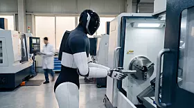 5. 4NE-1 Gen 3.5 (Neura Robotics, Deutschland): Der 4NE-1 ist der sichtbarste deutsche Beitrag zum globalen Humanoiden-Rennen. Neura Robotics aus Metzingen hat mit einer Serie-C-Finanzierung von bis zu 1,4 Mrd. Euro die größte je in Deutschland eingesammelte Finanzierungsrunde für sich verbucht – mit Investoren wie Amazon, Nvidia, Qualcomm, Bosch und Schaeffler im Rücken. Die Auslieferung des Flaggschiffmodells, dessen Design in Zusammenarbeit mit Studio F.A. Porsche entstand, hat bereits begonnen.