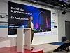 Steffen Winkler von Bosch Rexroth eröffnete den Themenblock „KI in der Produktion“ mit einem Realitätscheck: Er zeigte, wie KI die Aufgaben von SPS-Programmierern verändert.