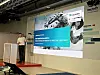 Florian Francke vom Fraunhofer IPT ordnete den Stand von Next-Generation Robotics ein und zeigte mögliche industrielle Einsatzfelder.