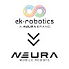 Ab jetzt ein gemeinsamer Markenauftritt: Die bisherige FTS-Marke EK Robotics geht in Neura Mobile Robots auf.
