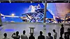 Der erste Programmpunkt der Konferenz war eine Führung durch Bosch Rexroths Modellfabrik CU.BE in Ulm. Dabei erfuhren die Teilnehmer, wie flexible, produktive und smarte Produktionsumgebungen bereits heute realisiert werden können.