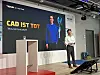 Dr. Axel Zein, CEO von WSCAD, richtete den Blick auf die nächsten Entwicklungsschritte im Engineering - unter dem Motto: CAD ist tot – was kommt jetzt?