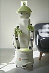 Der Haushaltsroboter Flourish 1 soll wiederkehrende Aufgaben wie das Aufräumen, Reinigen und Einräumen der Spülmaschine übernehmen.
