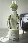 Der Haushaltsroboter Flourish 1 soll wiederkehrende Aufgaben wie das Aufräumen, Reinigen und Einräumen der Spülmaschine übernehmen.