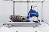 Mit Machine Integrated Robotics zeigt Yaskawa auf der SPS, wie sich klassische
Maschinenautomation und Robotik in einer gemeinsamen Systemarchitektur verbinden lassen.
