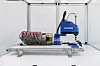 Mit Machine Integrated Robotics zeigt Yaskawa auf der SPS, wie sich klassische
Maschinenautomation und Robotik in einer gemeinsamen Systemarchitektur verbinden lassen.
