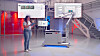 Der neue AI Robot Trainer und OmniCore EyeMotion von ABB Robotics verbinden Bilderfassung, KI-Modelltraining, Einsatz und Optimierung in einem durchgängigen industriellen Workflow.