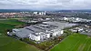 Das Gerätewerk von Siemens in Erlangen von oben