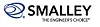 Smalley-Logo mit dem Schriftzug „The Engineer's Choice“ auf weißem Hintergrund.